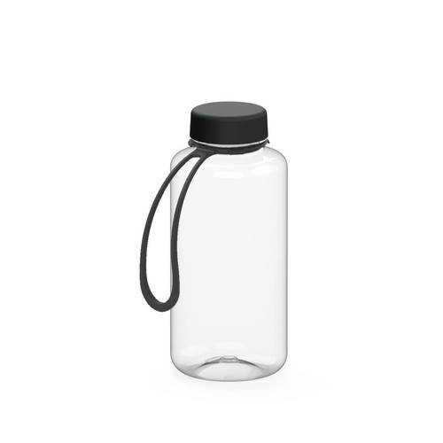 Gourde "Refresh" transparente incl. attache, 0,7 l Gourde "Refresh" transparente incl. attache, 0,7 l