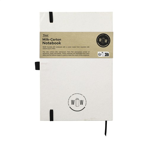 Milk-Carton Paper Notebook A5 Milk-Carton Paper Notebook A5
