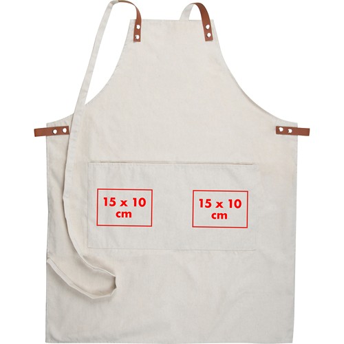 Tablier de grande valeur en coton