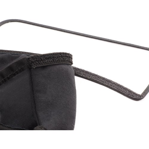 masker van niet-gecertificeerd textiel