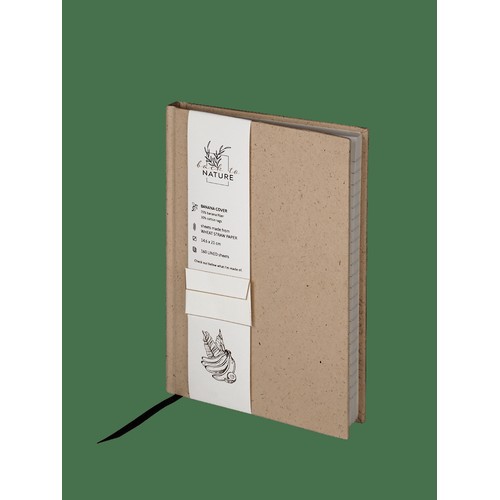Cahier Banane recyclé