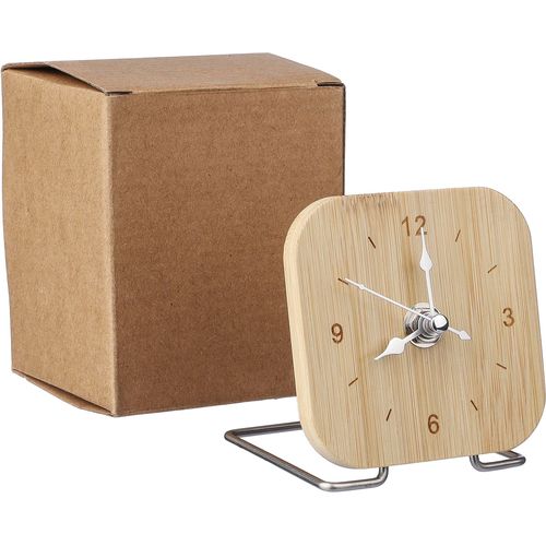 Bamboo clock Jenny