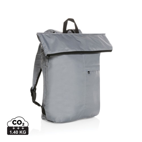 Dillon AWARE™ RPET lightweight foldable backpack Dillon AWARE™ RPET lightweight foldable backpack