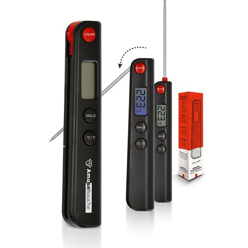 KITCHEN AND BARBECUE THERMOMETER