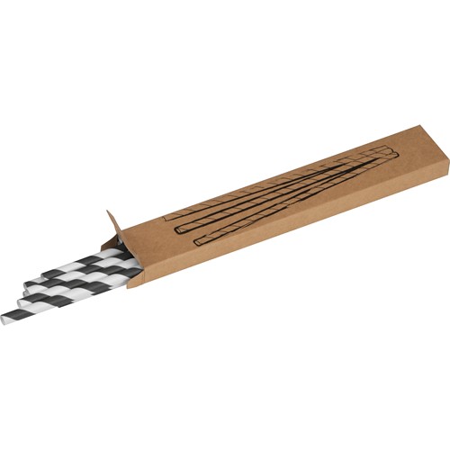 Paper straws 10 pieces