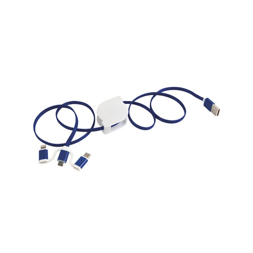Cable d'alimentation USB type C, lightning, micro USB retractable Cable d'alimentation USB type C, lightning, micro USB retractable