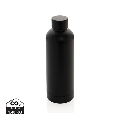 Botella al vacío Impact de acero inoxidable reciclado RCS Botella al vacío Impact de acero inoxidable reciclado RCS