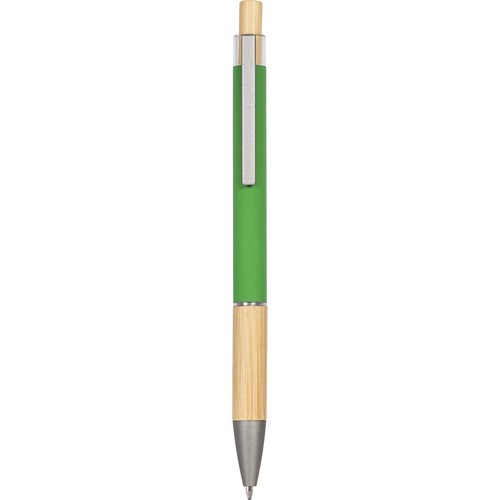 PENNA A SFERA IN ALLUMINIO, METALLO, BAMBÙ E PLASTICA PENNA A SFERA IN ALLUMINIO, METALLO, BAMBÙ E PLASTICA
