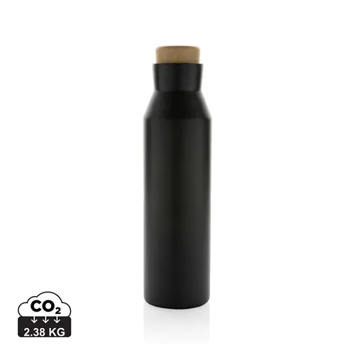 Botella al vacío acero inoxidable reciclado certificado RCS