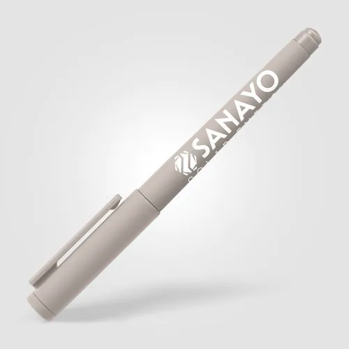 Aeris Recycled Plastic Monochrome Gel Pen