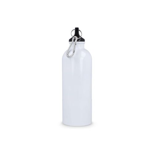 Bouteille à simple paroi en acier inoxydable recyclé, 500 ml Bouteille à simple paroi en acier inoxydable recyclé, 500 ml