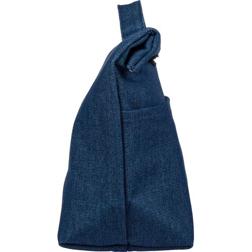 Gerecycled denim roll-top koeltas Mira