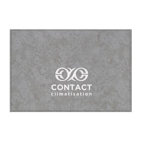 ETUI 1 CARTE PVC GOMME MARBRE