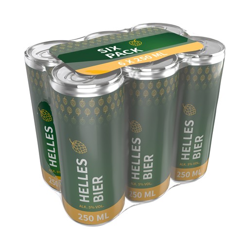 Beer (GER), 250 ml, Eco Label, 6pack