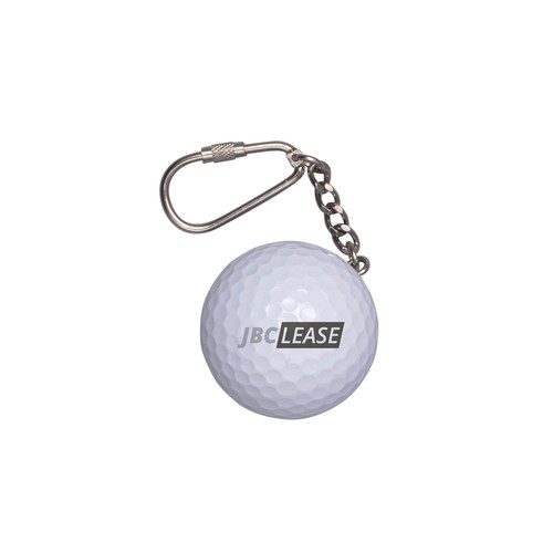 Golf ball key chain Golf ball key chain