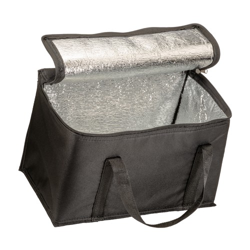 Cooler bag with silver interior Cooler bag with silver interior