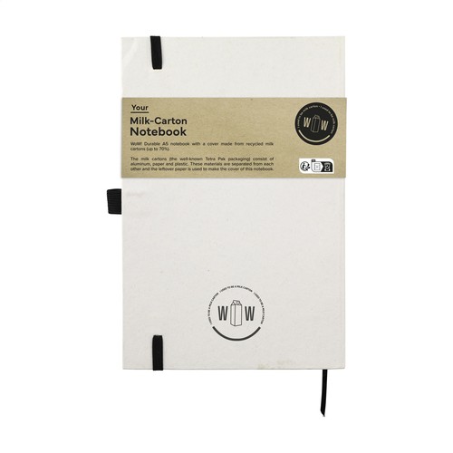 Milk-Carton Notebook A5 bloc-notes Milk-Carton Notebook A5 bloc-notes