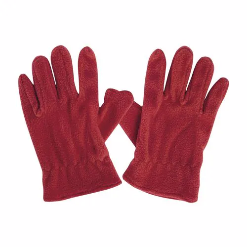 Fleece men gloves with elastic cuffs. One size k Fleece men gloves with elastic cuffs. One size k