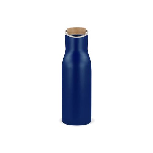 Thermo fles met bamboe deksel 500ml Thermo fles met bamboe deksel 500ml