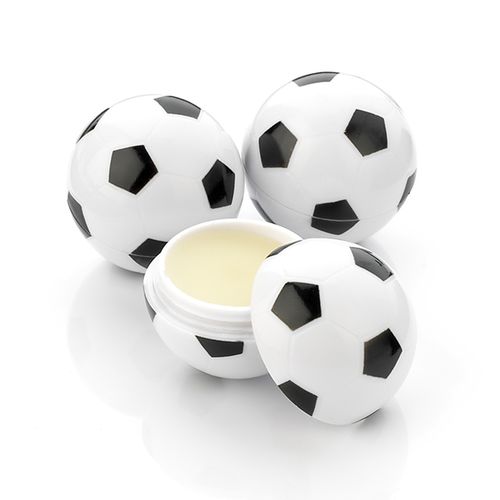 Bálsamo labial en forma de fútbol Bálsamo labial en forma de fútbol