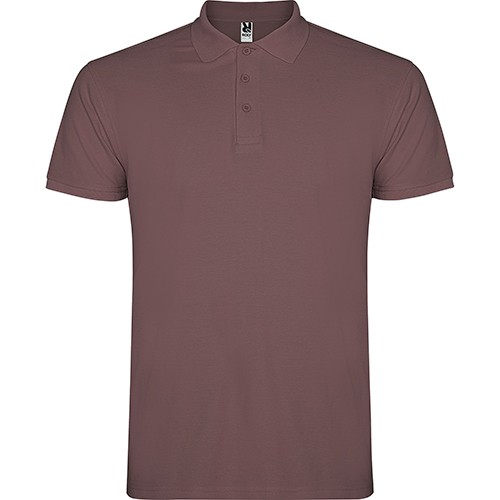 Polo hombre manga corta STAR