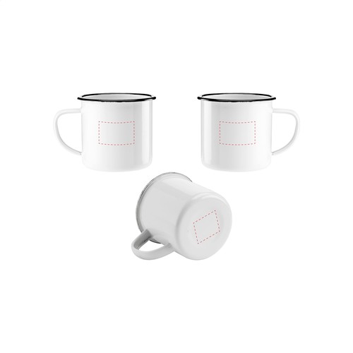 Retro Enamel Mug 350 ml Retro Enamel Mug 350 ml