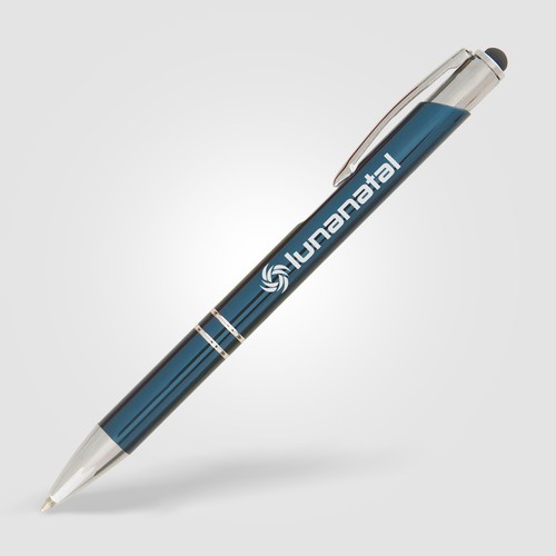 Crosby Shiny Pen w/Top Stylus Crosby Shiny Pen w/Top Stylus