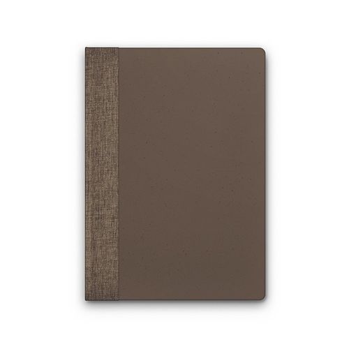 A5-NOTIZBUCH MIT KAFFEEPULVER-EINBAND