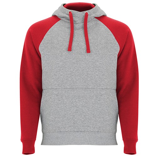 Sudadera bicolor unisex BADET