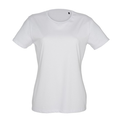 T-shirt da donna in cotone pettinato da 145 g/m2