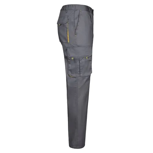 VL HYPNOS. Two-tone multi-pocket twill trousers (200g/m²), in cotton (35%) and polyester (65%) VL HYPNOS. Two-tone multi-pocket twill trousers (200g/m²), in cotton (35%) and polyester (65%)
