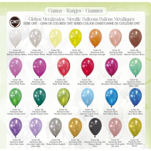 metallic latex balloon metallic latex balloon