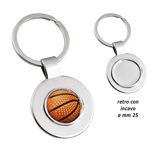 KEY CHAIN BASKET WITH HOLLOW KEY CHAIN BASKET WITH HOLLOW