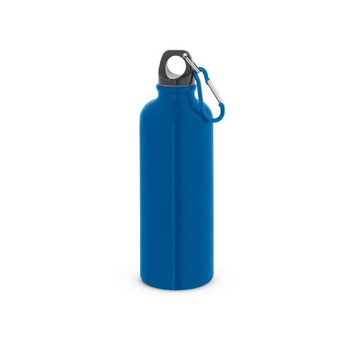KELCE. Single-wall stainless steel bottle with carabiner clip 550 ml