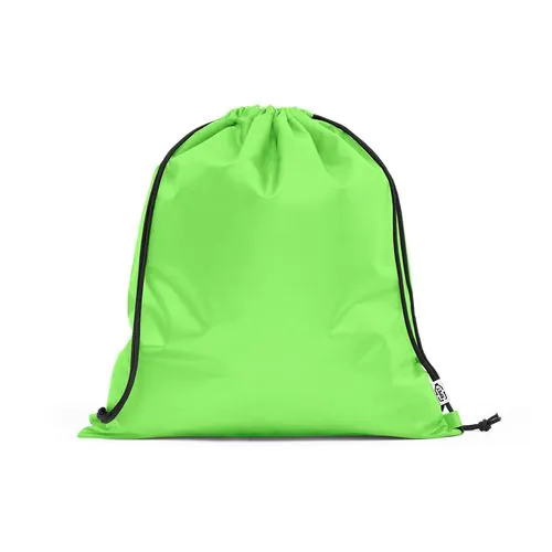 PEMBA. Recycled polyester (100% rPET) 190T drawstring bag PEMBA. Recycled polyester (100% rPET) 190T drawstring bag