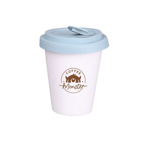 Beker Freedom Small Lock 200ml wit/eucalyptus Beker Freedom Small Lock 200ml wit/eucalyptus