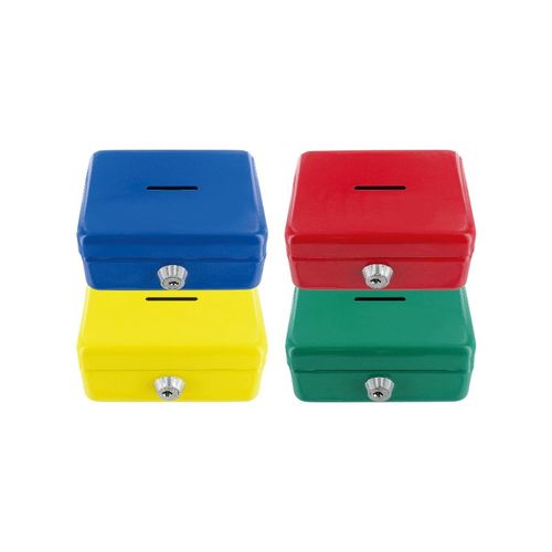 LOCKABLE METAL CASH-BOX LOCKABLE METAL CASH-BOX