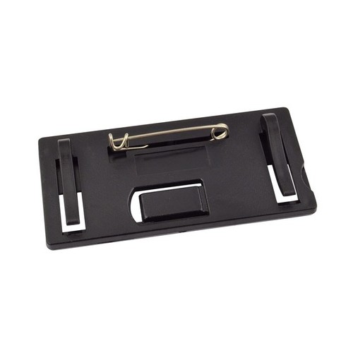 NAME BADGE CON SPILLA MM.68X32 NAME BADGE CON SPILLA MM.68X32