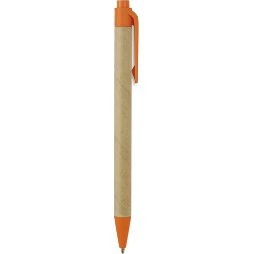 STYLO À BILLE EN PLASTIQUE BIODÉGRADABLE ET CARTON RECYCLÉ STYLO À BILLE EN PLASTIQUE BIODÉGRADABLE ET CARTON RECYCLÉ