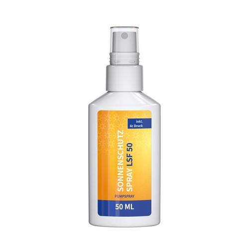Sun Protection Spray SPF 50, 50 ml, Body Label