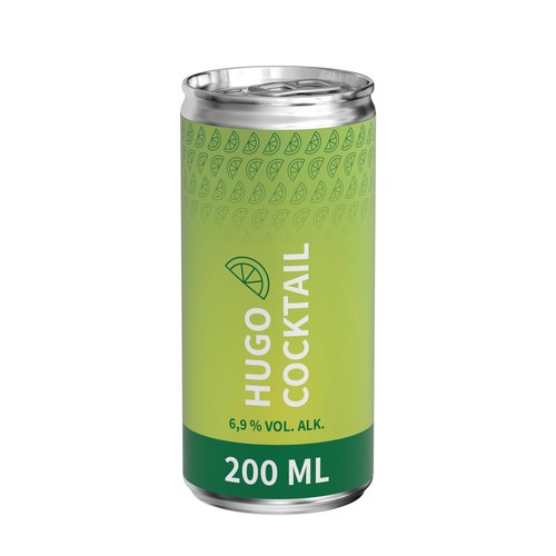 Hugo, 200 ml, Eco Label Hugo, 200 ml, Eco Label