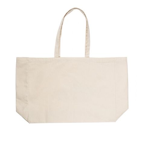 Cabas coton BAHIA 230 - écru