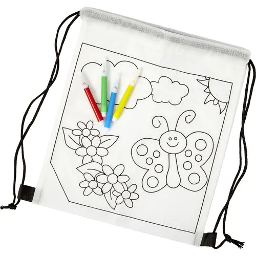 Nonwoven (80 gr/m²) backpack Santino