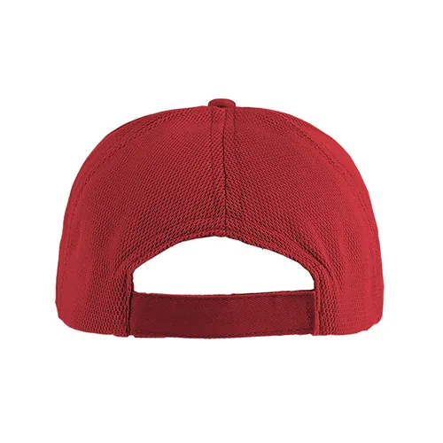 5 PANELS MESH CAP IN COTTON AND POLYESTER