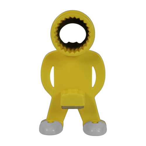 Bottle opener Peter with white Shoes