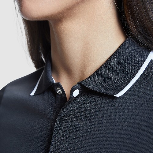 Fitted polo shirt TAMIL WOMAN