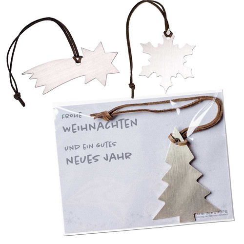 Nutcracker in small bag without nut – standard design - ice crystal - standard