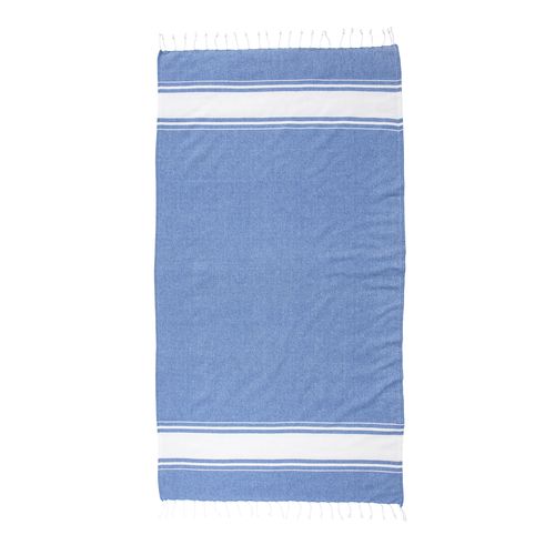 Beach towel /pareo in recycled cotton 180 gr/m2