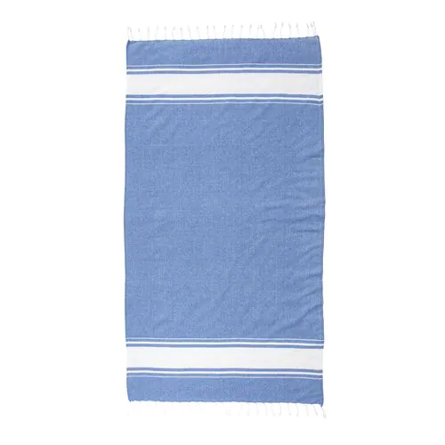 Beach towel /pareo in recycled cotton 180 gr/m2