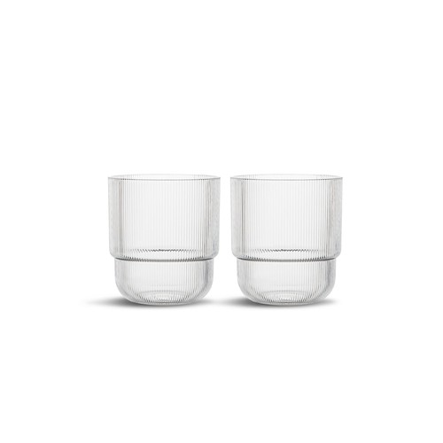 Billi water glass set of 2